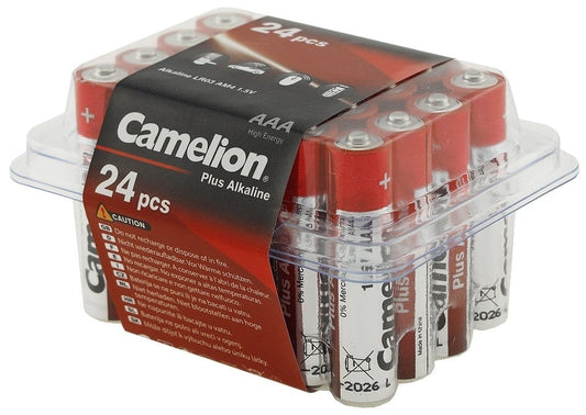 CAMELION AlkalinePlus Typ AAA Advantage pack 24 suks
