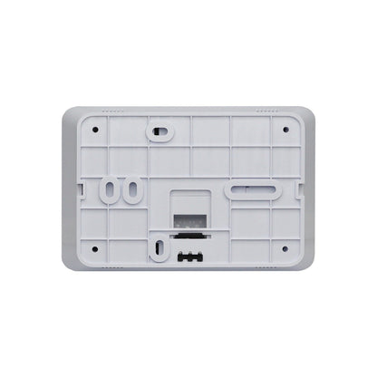 CV Reloj termostato - Digital - On/Off - Blanco