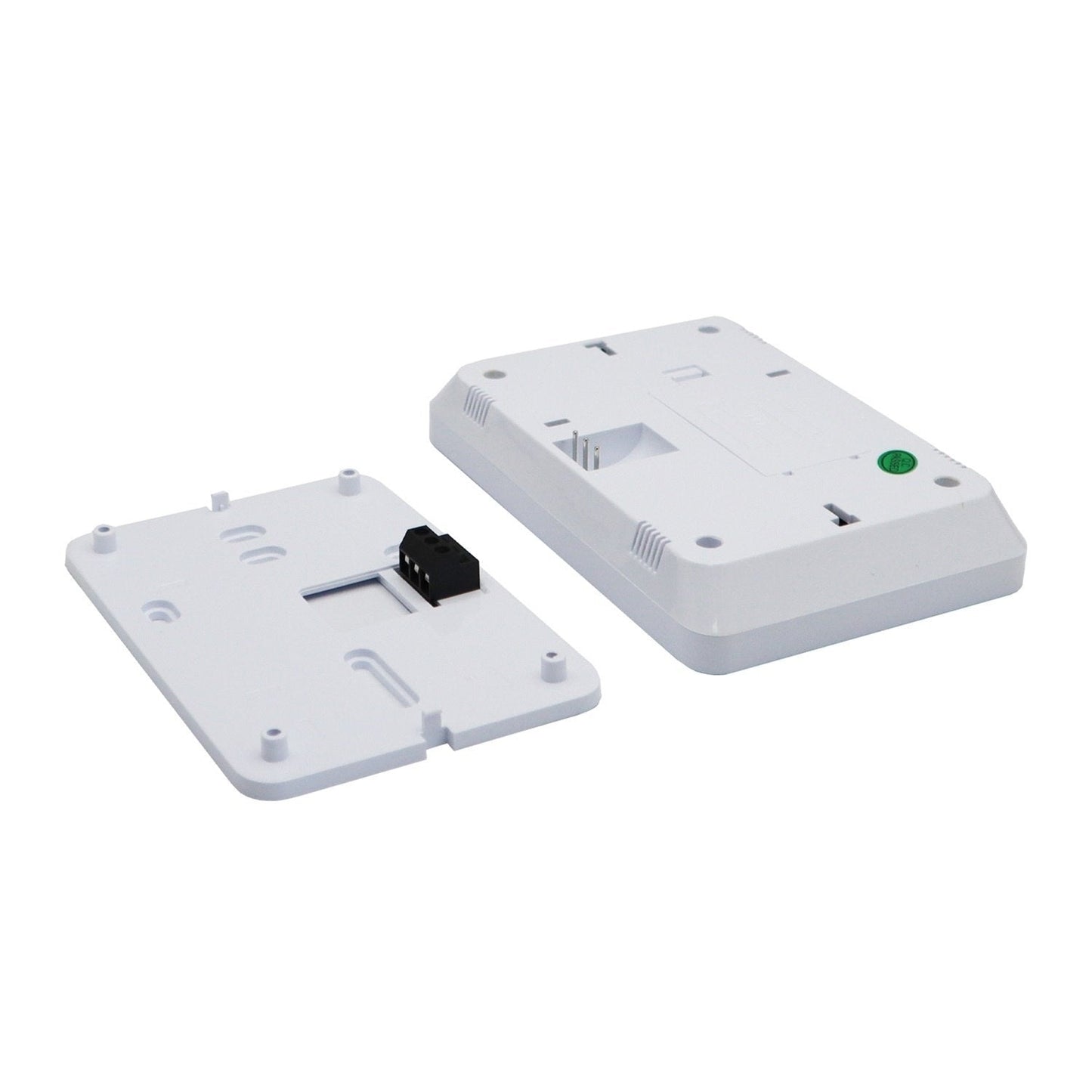 CV Reloj termostato - Digital - On/Off - Blanco