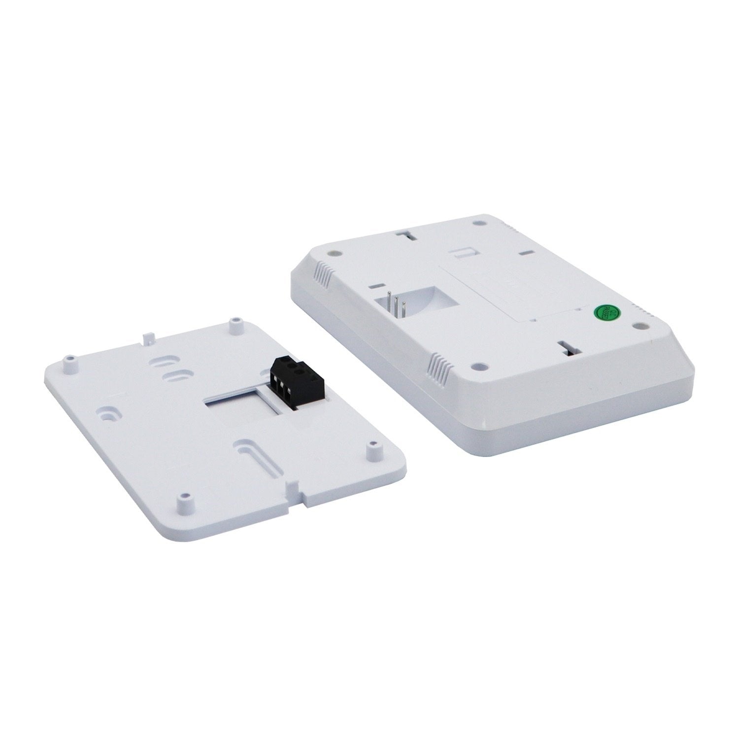 CV Reloj termostato - Digital - On/Off - Blanco