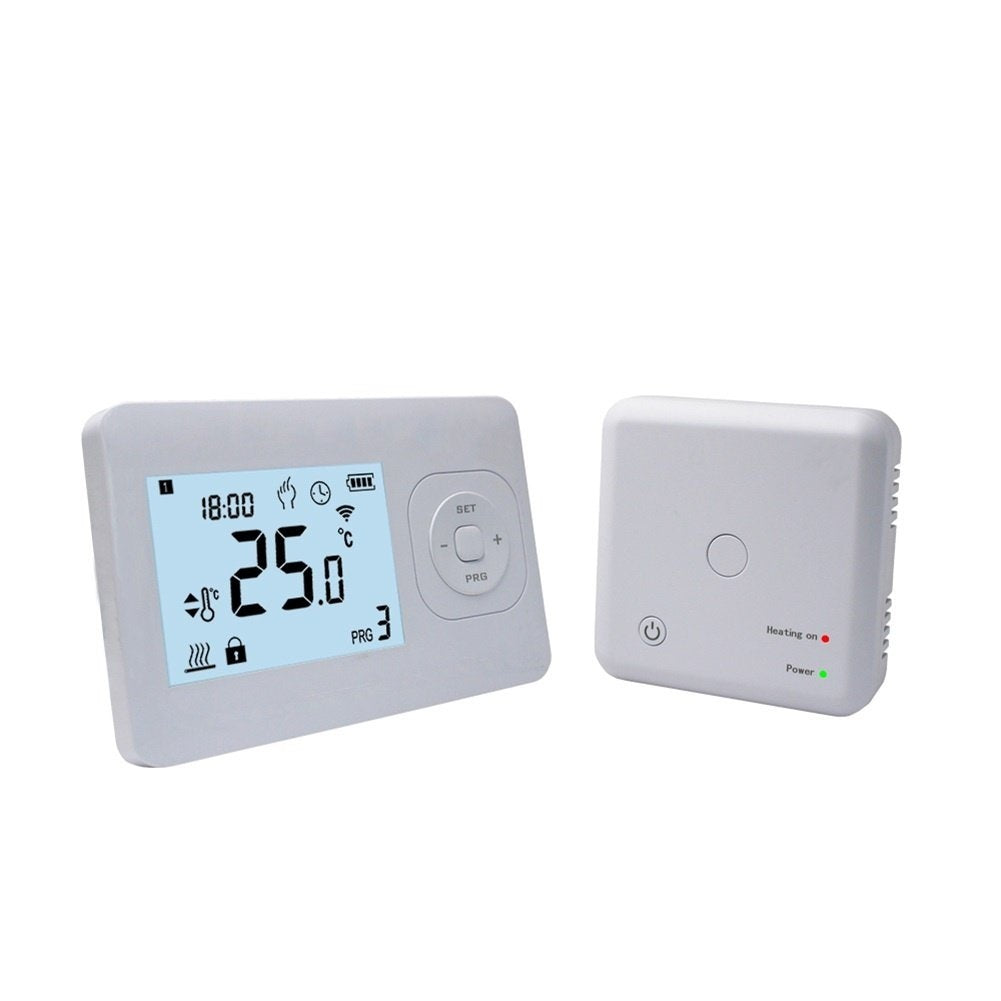 CV Wifi Clock Thermostat Boiler Wireless - Digital
