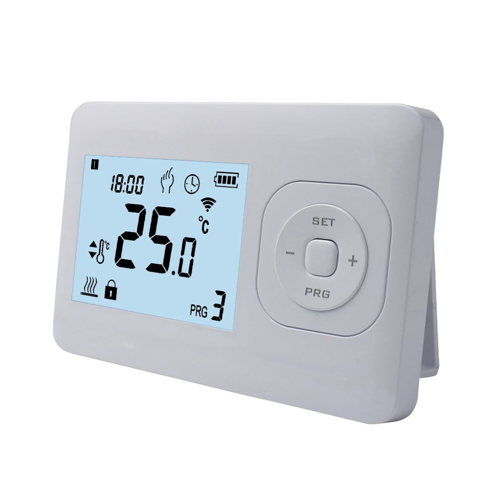 CV Wifi Reloj termostato caldera inalámbrico - Digital