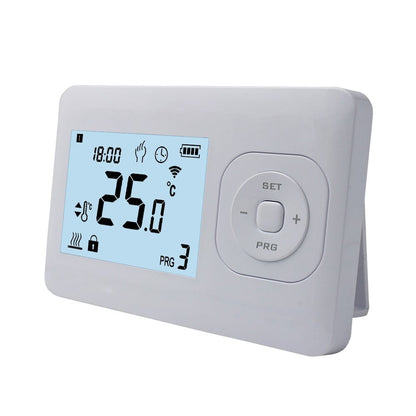 CV Wifi Reloj termostato caldera inalámbrico - Digital