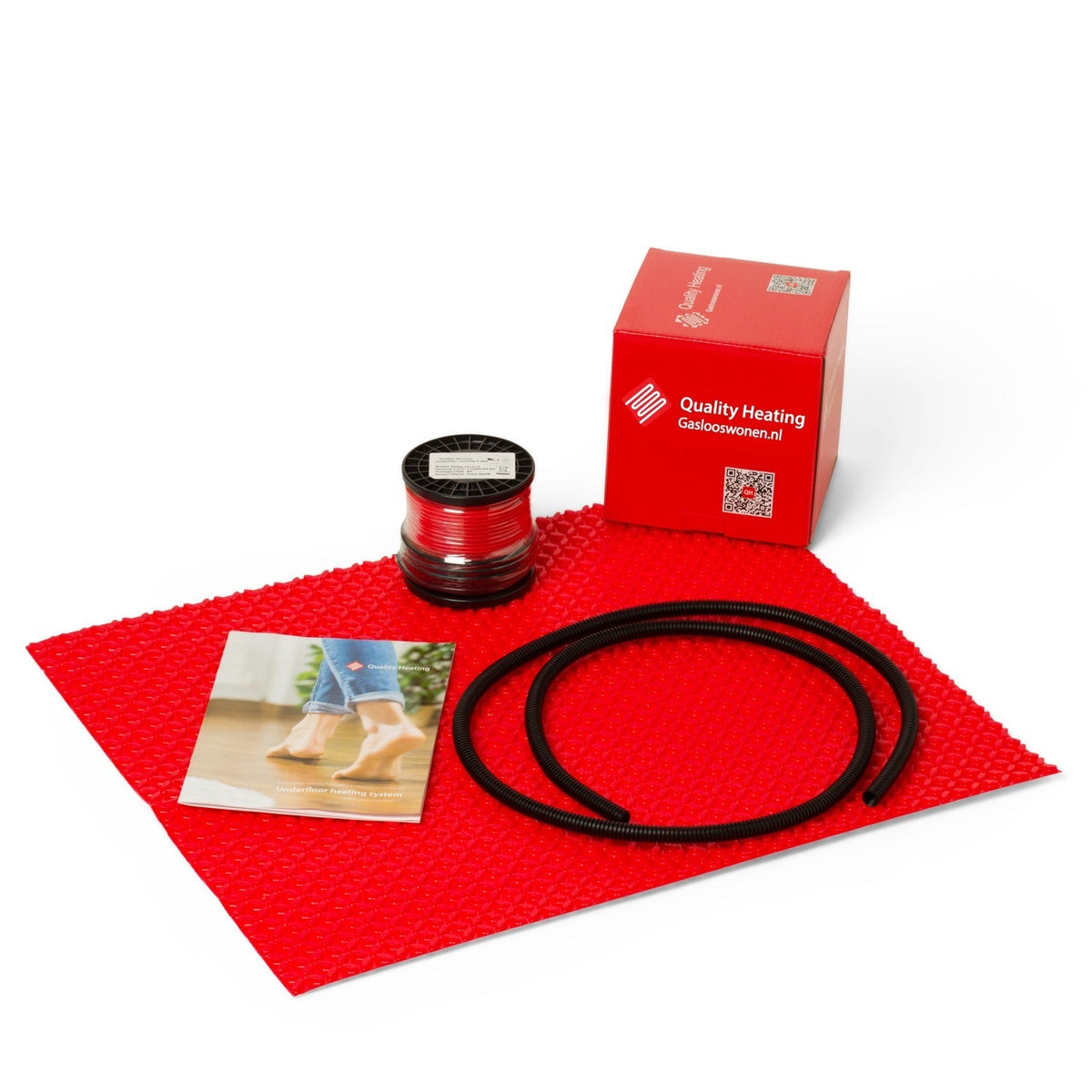 QH Grid underfloor heating 160 Watt/m²