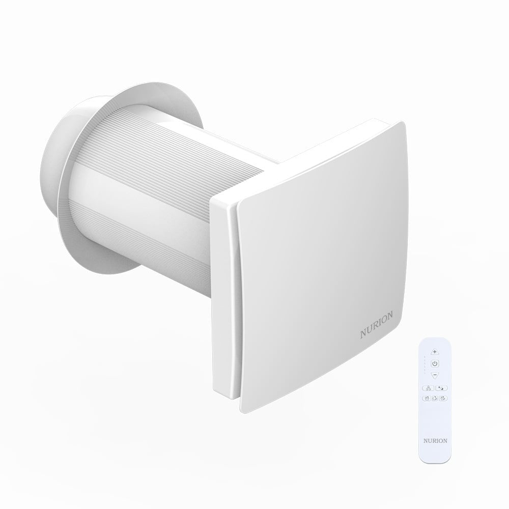 Decentralized HRV Unit Ø150 mm with WiFi and Remote Control