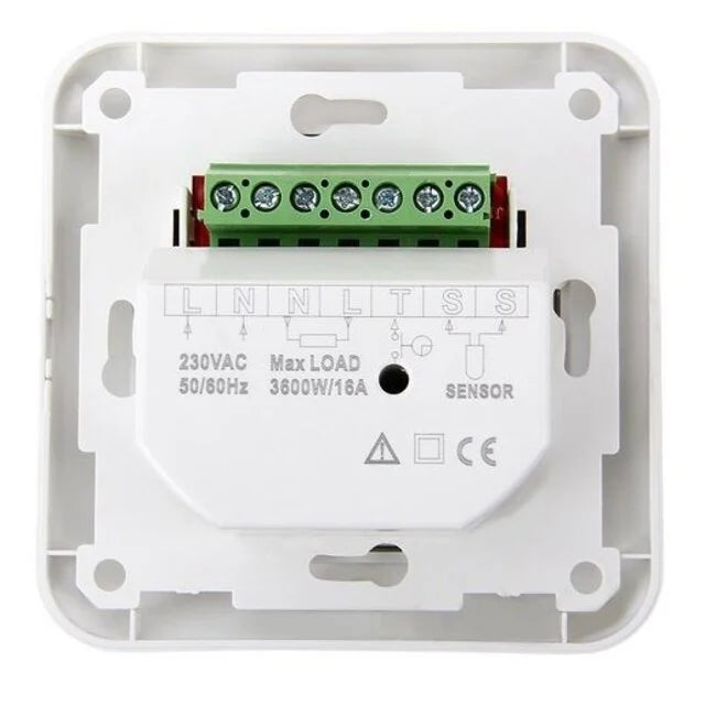 Easy manual QH 671 basic thermostat