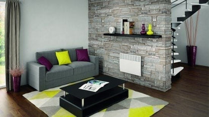 Calefactor eléctrico Ecoflex Atlantic F125-D con termostato regulable