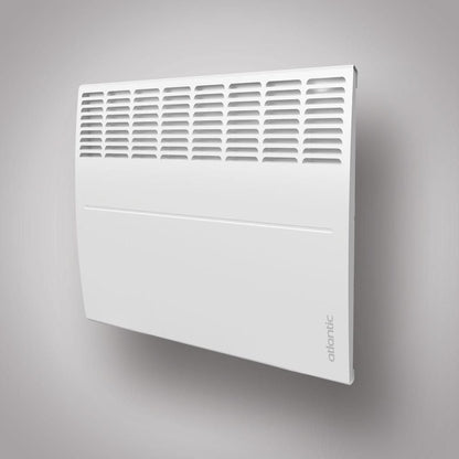 Calefactor eléctrico Ecoflex Atlantic F125-D con termostato regulable