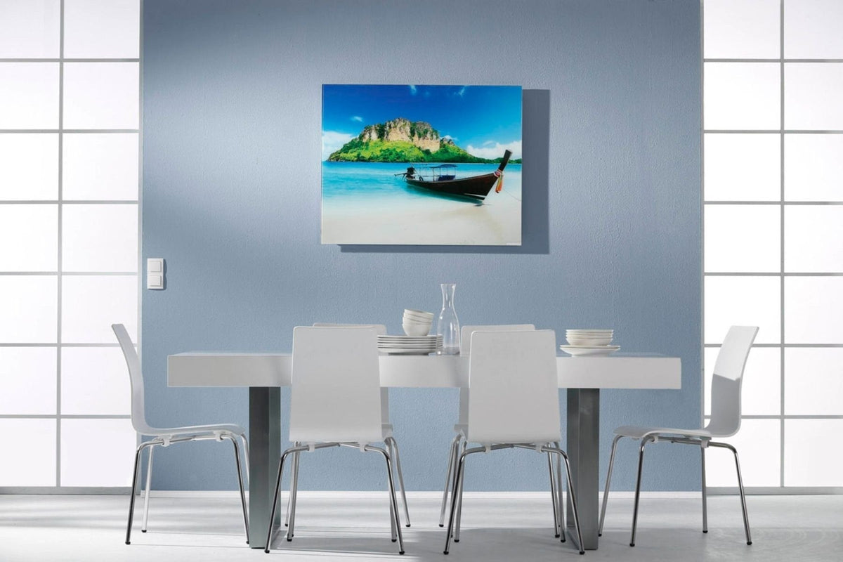 Infrared Panel Custom Printed Glass Ecosun 350 or 600 Watt