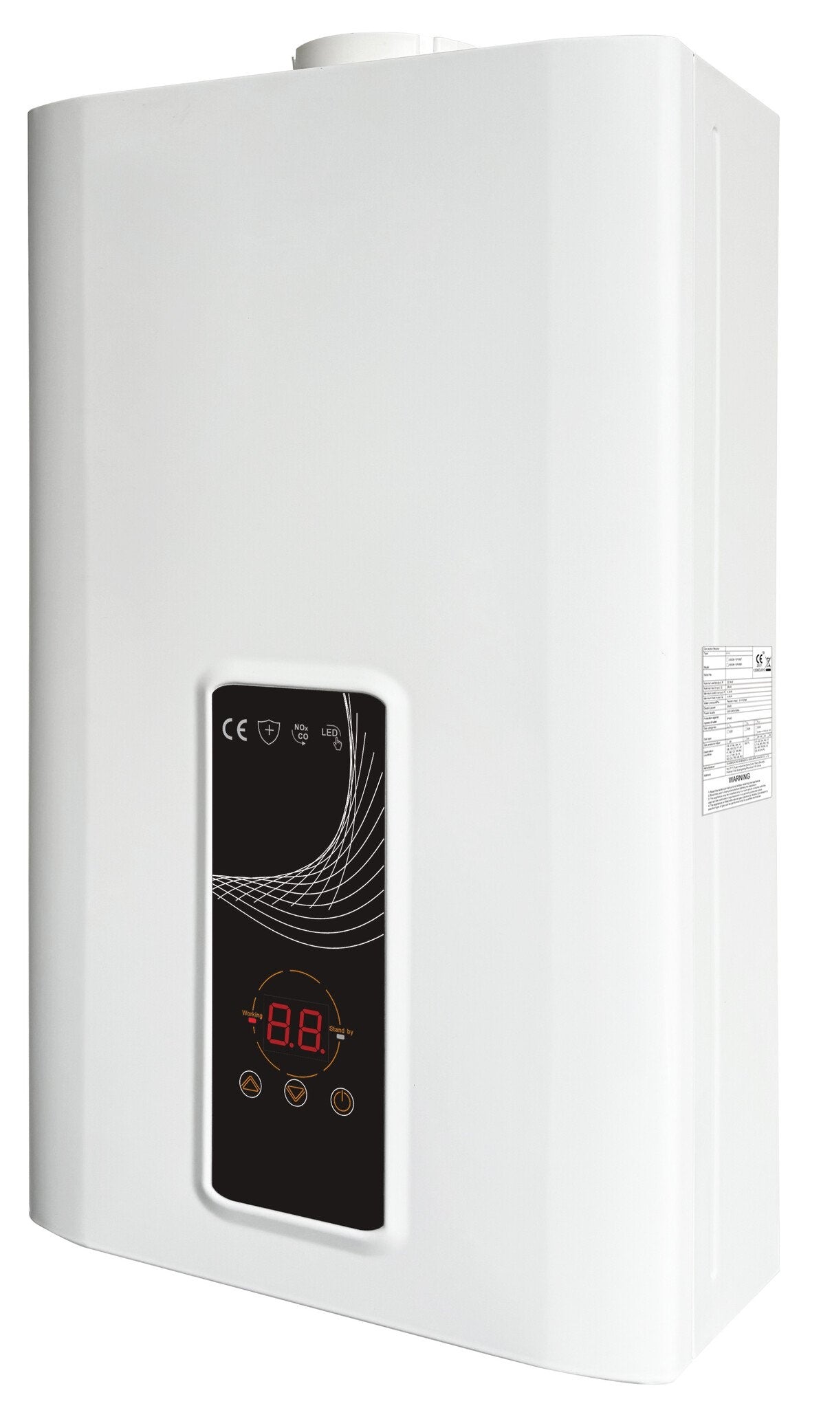 EcoTherm Electronic Water Heater 230 V Digital 13 L Low NOx Propane sealed chamber