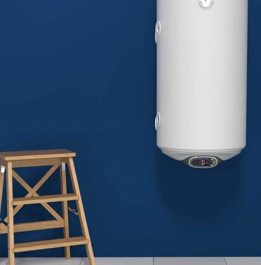 Caldera ELDOM Green Line 80 l con 1 intercambiador de calor