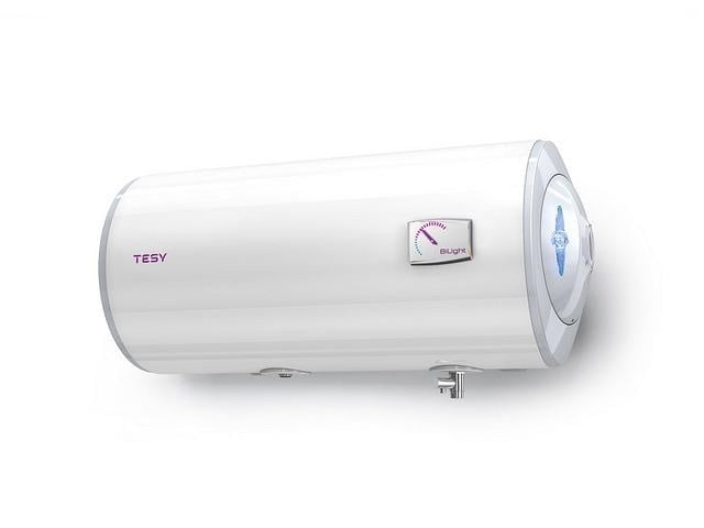 Electric Water Heater 50 Liters Horizontal by Tesy