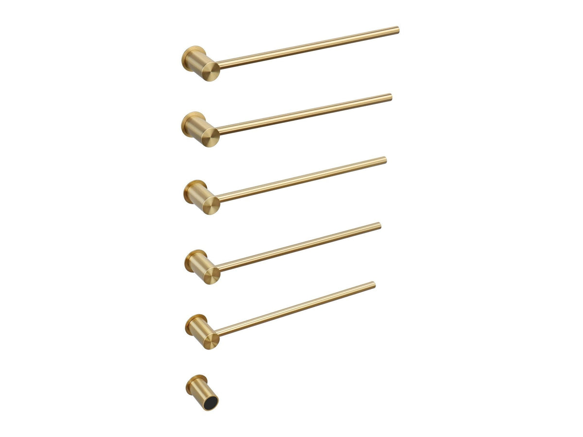 Towel Electric Radiator gold with thermostat L-SR0005-T