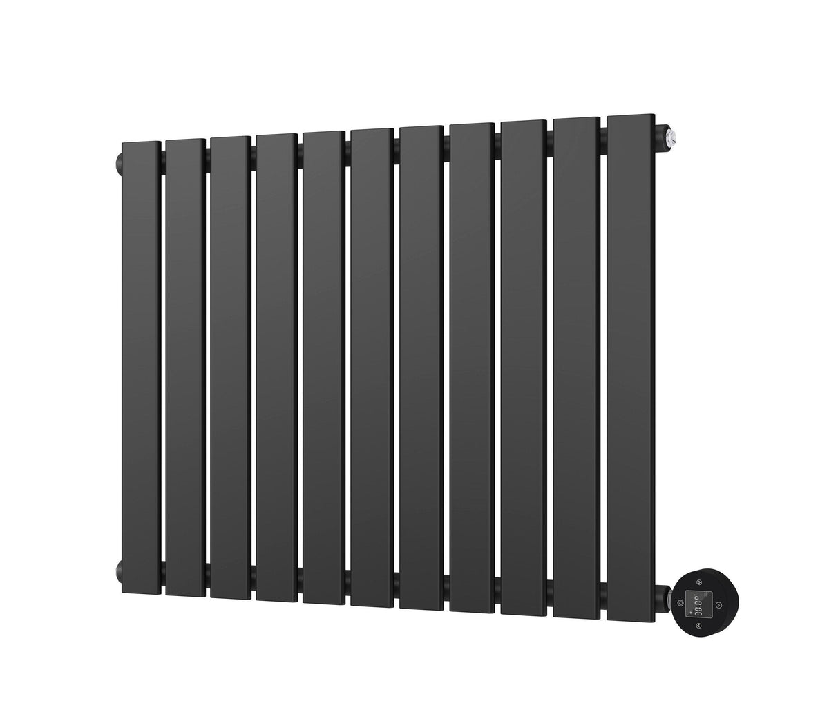 Electric Radiator horizontal Black 800 watts Calysta