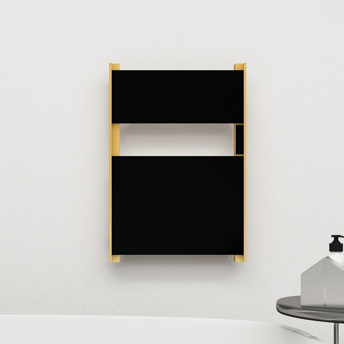 Electric Radiator Maverick 90Watt Black-gold