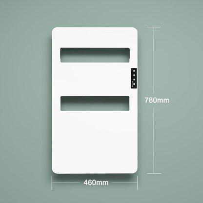 Radiador Eléctrico Rodeo 160Watt blanco