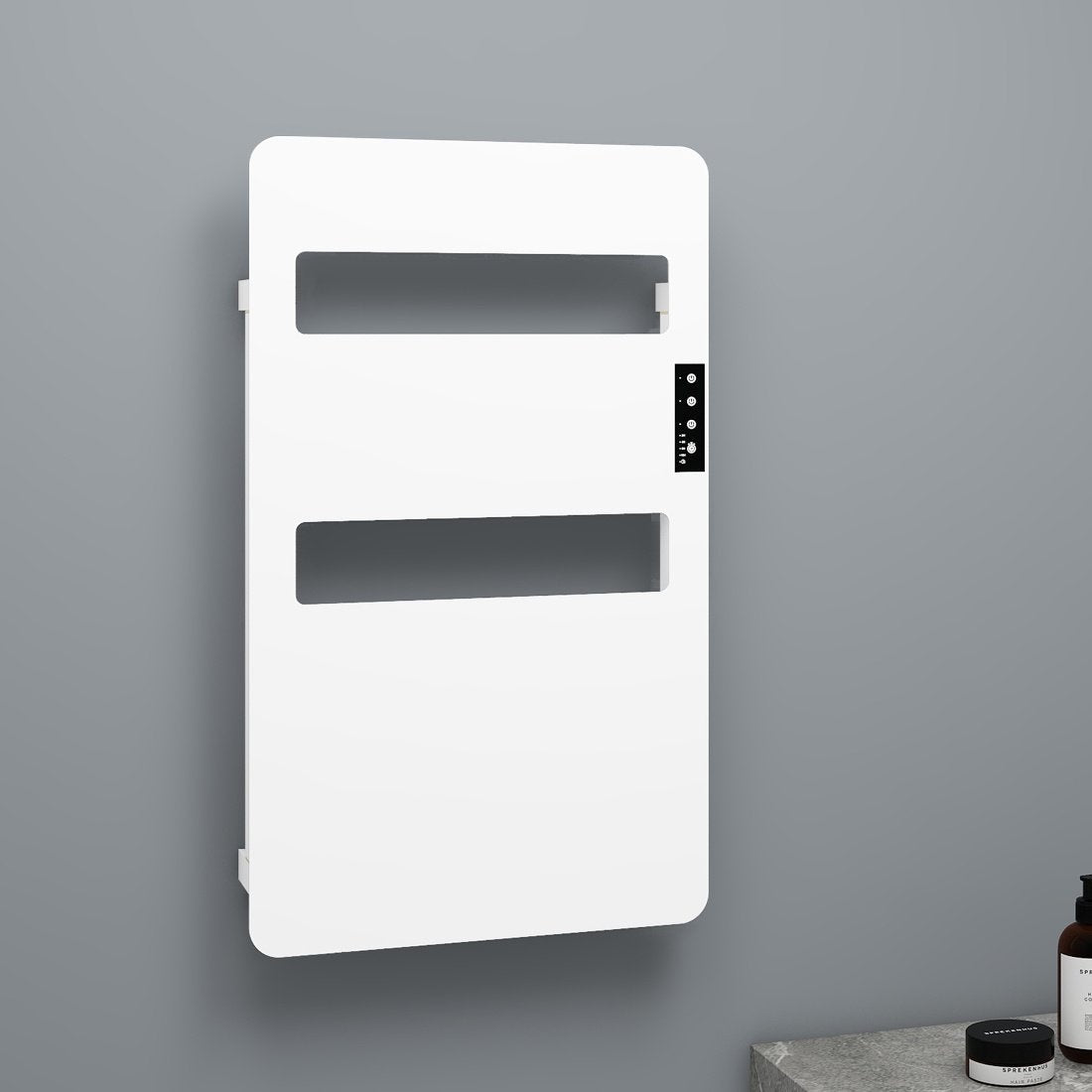 Radiador Eléctrico Rodeo 160Watt blanco