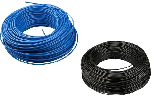 Extra Flexible Connection Cable for Film 2,5 mm² 2 x 10 meters ...