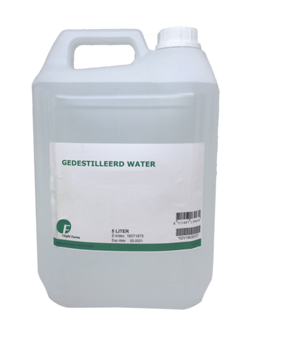 Distilled Water 5 Liters