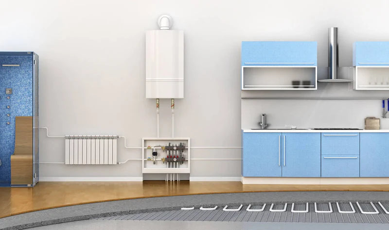 Electric underfloor heating