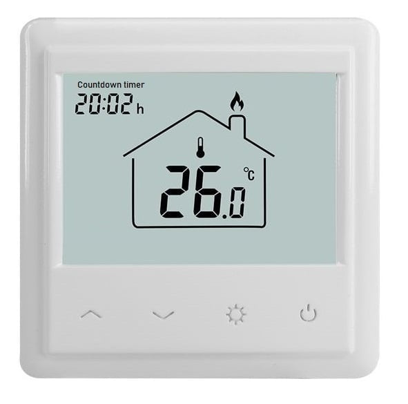 Timer and Thermostat Built-in - Countdown