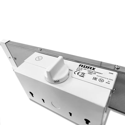 Calentador infrarrojo ajustable 1000Watt