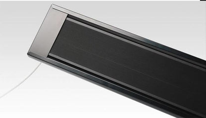 Calefactor de infrarrojos para terrazas Ecosun 1000 - 1500Watt