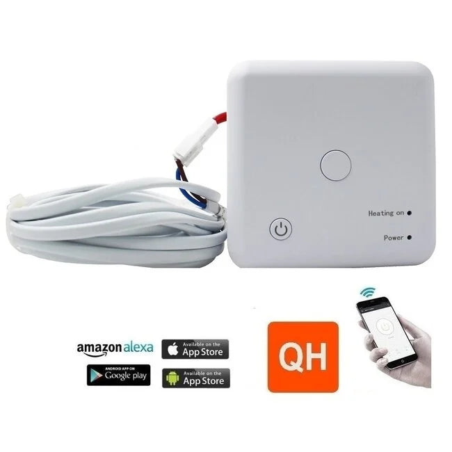 WiFi Receiver V3 standalone for underfloor heating with Sensor floor-standing.