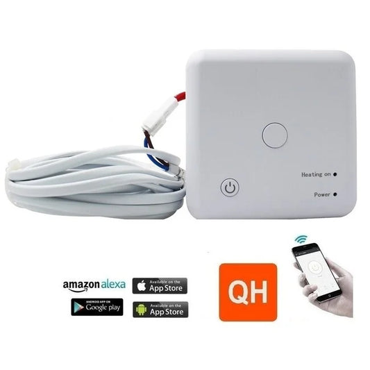 WiFi Receiver V3 standalone for underfloor heating with Sensor floor-standing.