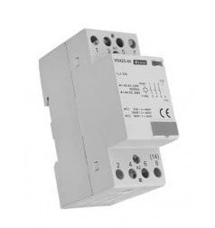 Contactor/Relay 25A, 4 poles, 35 mm wide
