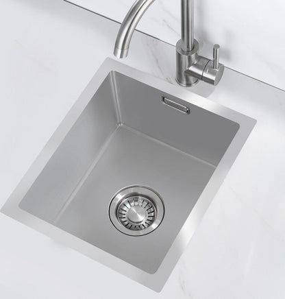 Fregadero Nurion Acero Inoxidable 28,5 x 34,5- Fregadero Cocina - Fregaderos Cocina - Fregadero Cocina - sin agujero para grifo