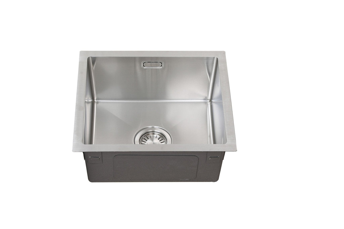 Fregadero Nurion acero inoxidable 39,5 x 34,5 - Fregadero Cocina - Fregaderos Cocina - Fregadero Cocina - sin agujero para grifo