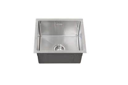 Fregadero Nurion Acero inoxidable 44,5 x 34,5 - Fregadero Cocina - Fregaderos Cocina - Fregadero Cocina - sin agujero para grifo