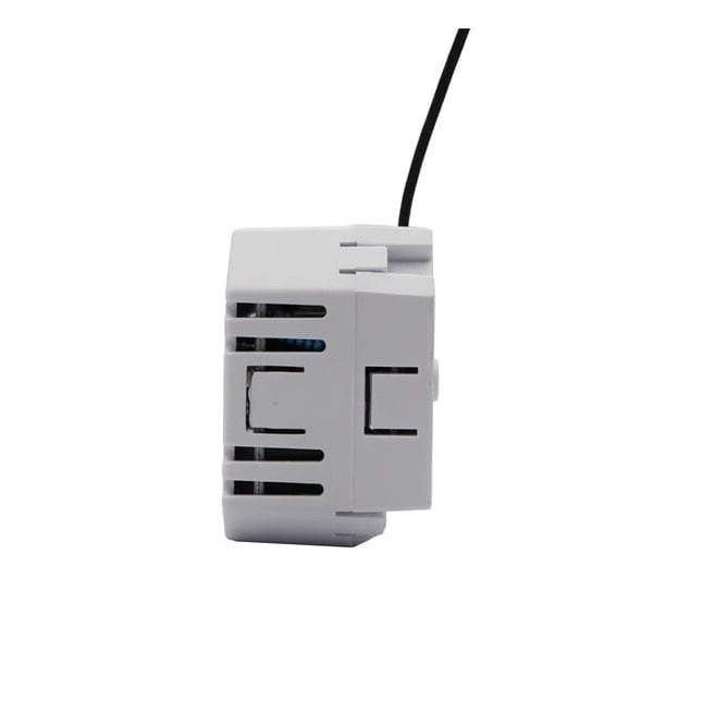 Termostato programable inalámbrico QH Basic con minirreceptor empotrado