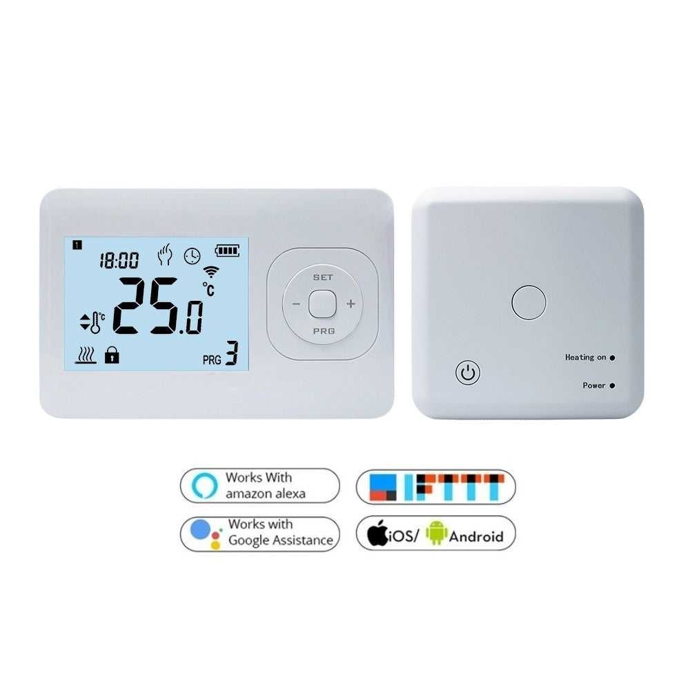 Termostato inalámbrico programable wifi QH Basic