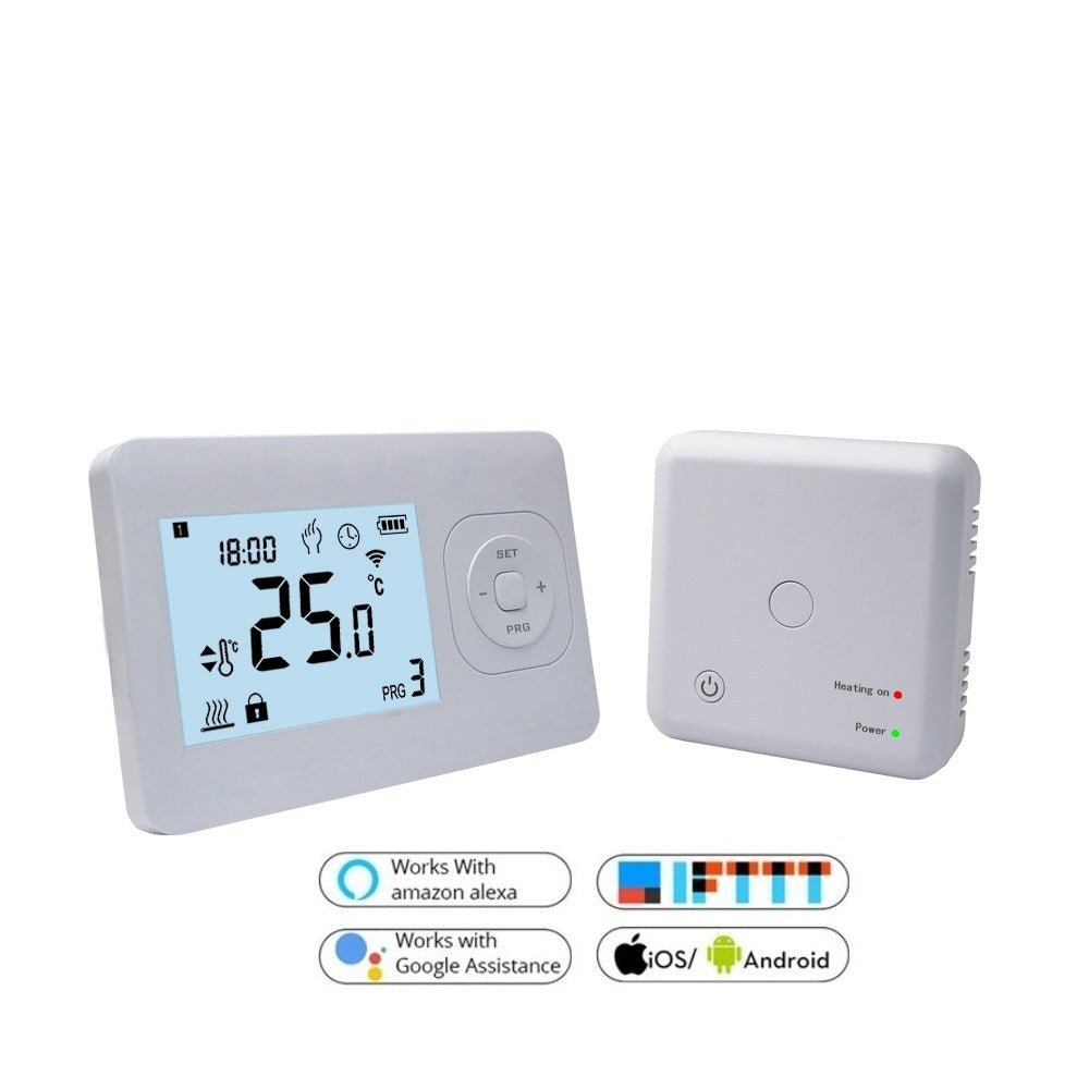 Termostato inalámbrico programable wifi QH Basic