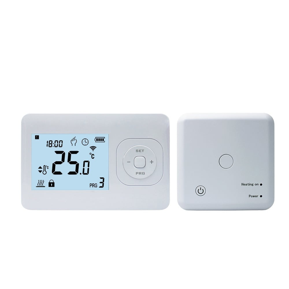 Termostato programable QH Basic incl. receptor compacto de superficie
