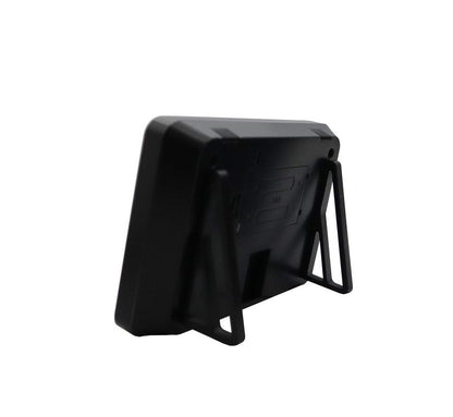 Termostato QH-Basic WiFi negro con receptor empotrado