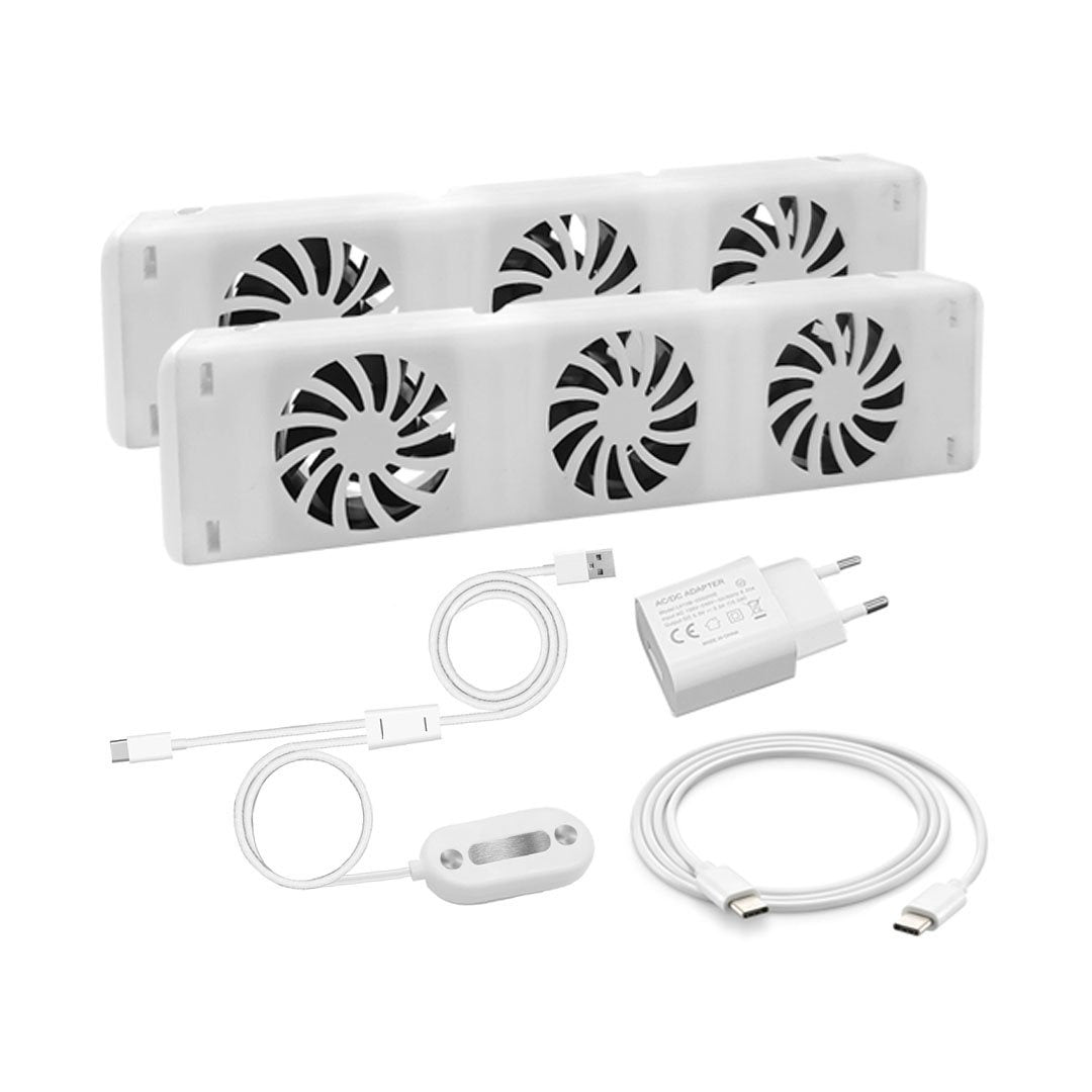 QH Booster Radiator Fan Set