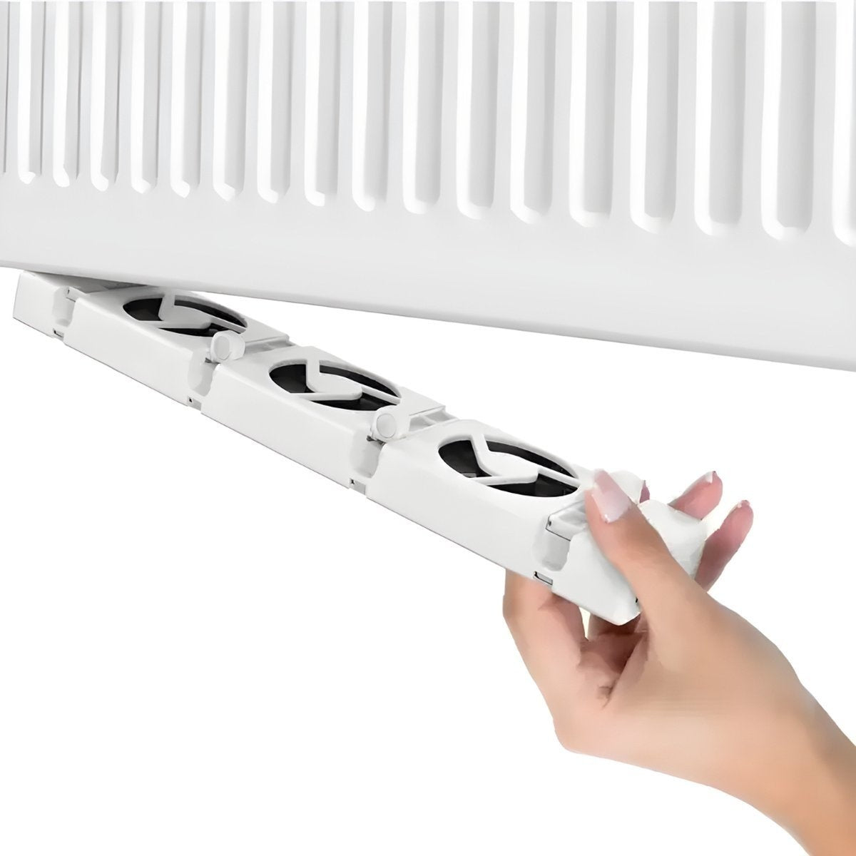 QH Booster Radiator Fan Triple Set