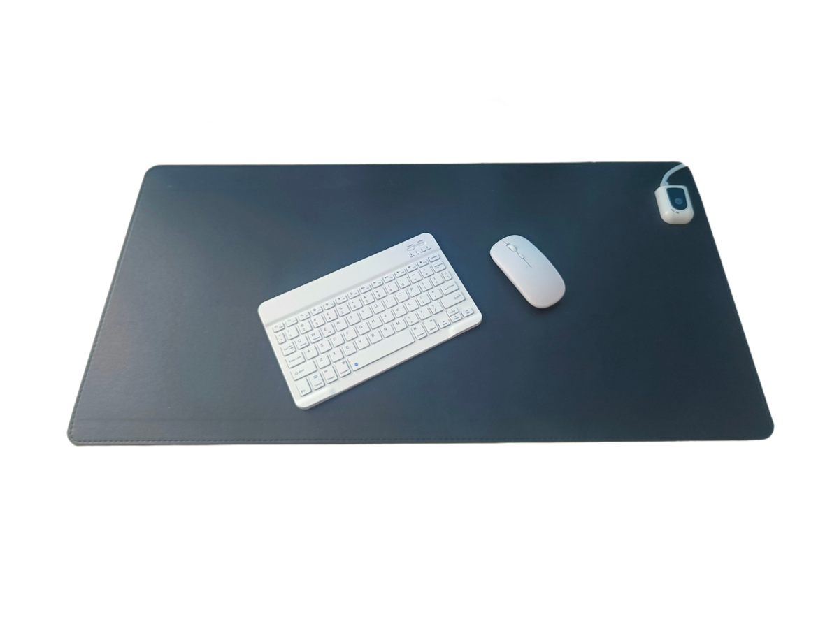Infrared Desktop Pad Seriess QH-BV black 40 x 80 cm adjustable in power