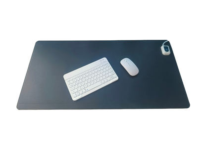 Almohadilla de escritorio infrarroja serie QH-BV negra 40 x 80 cm regulable en potencia