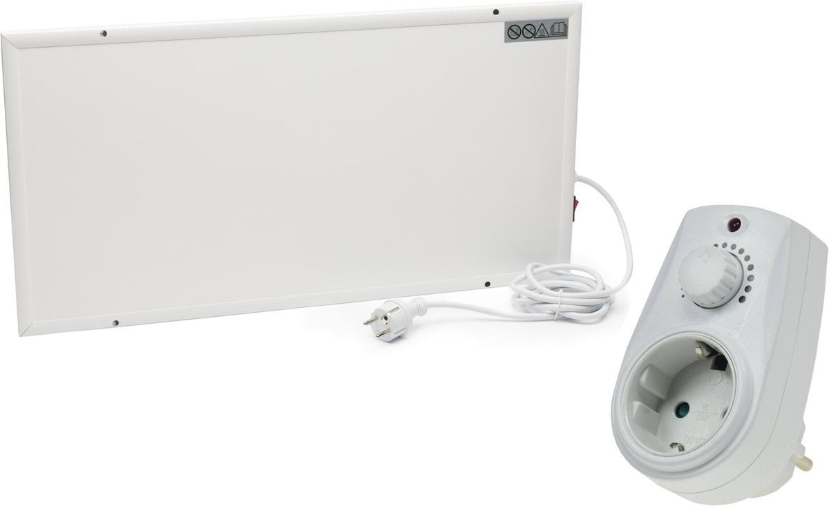 Infrared Panel QH-BV Series screwed 30 x 60 cm - 135Watt with controller