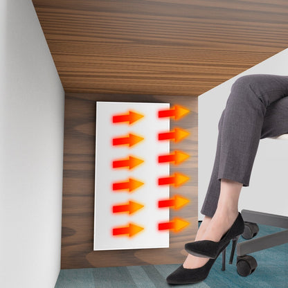 Panel infrarrojo QH-BV Serie atornillado 30 x 60 cm - 135Watt con regulador