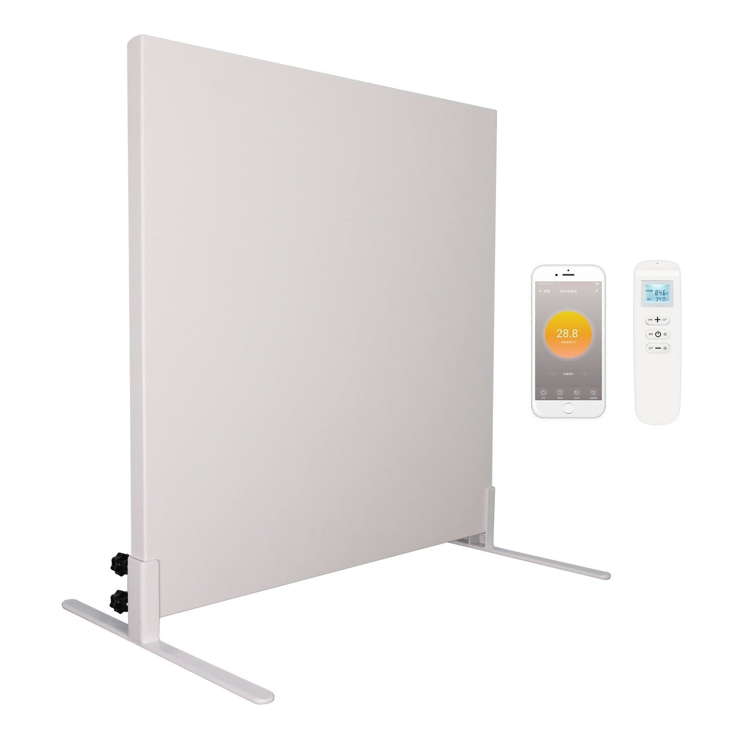 Panel infrarrojo portátil QH-FR 350 o 700 Vatios