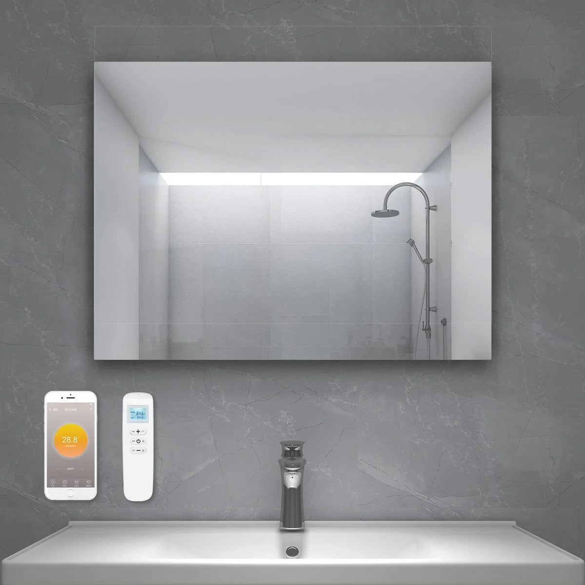 QH-GM Infrared Mirror Seriess-GM 60x120 - 700 watts