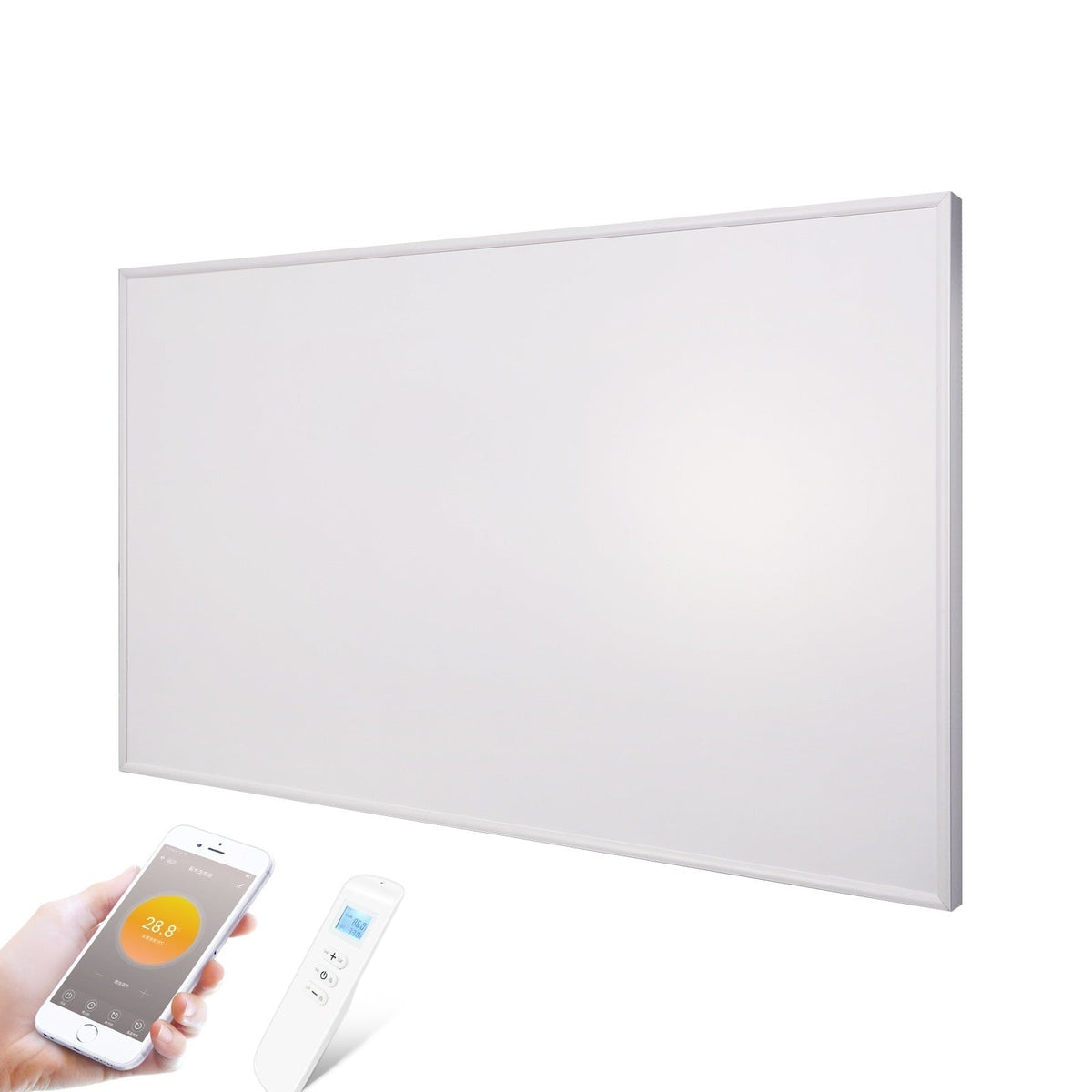 Infrared Panel QH-H4 Exclusive Series 70 x 120 cm - 1000 watts