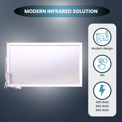 Panel infrarrojo QH-H4 Exclusive Serie 70 x 120 cm - 1000 vatios