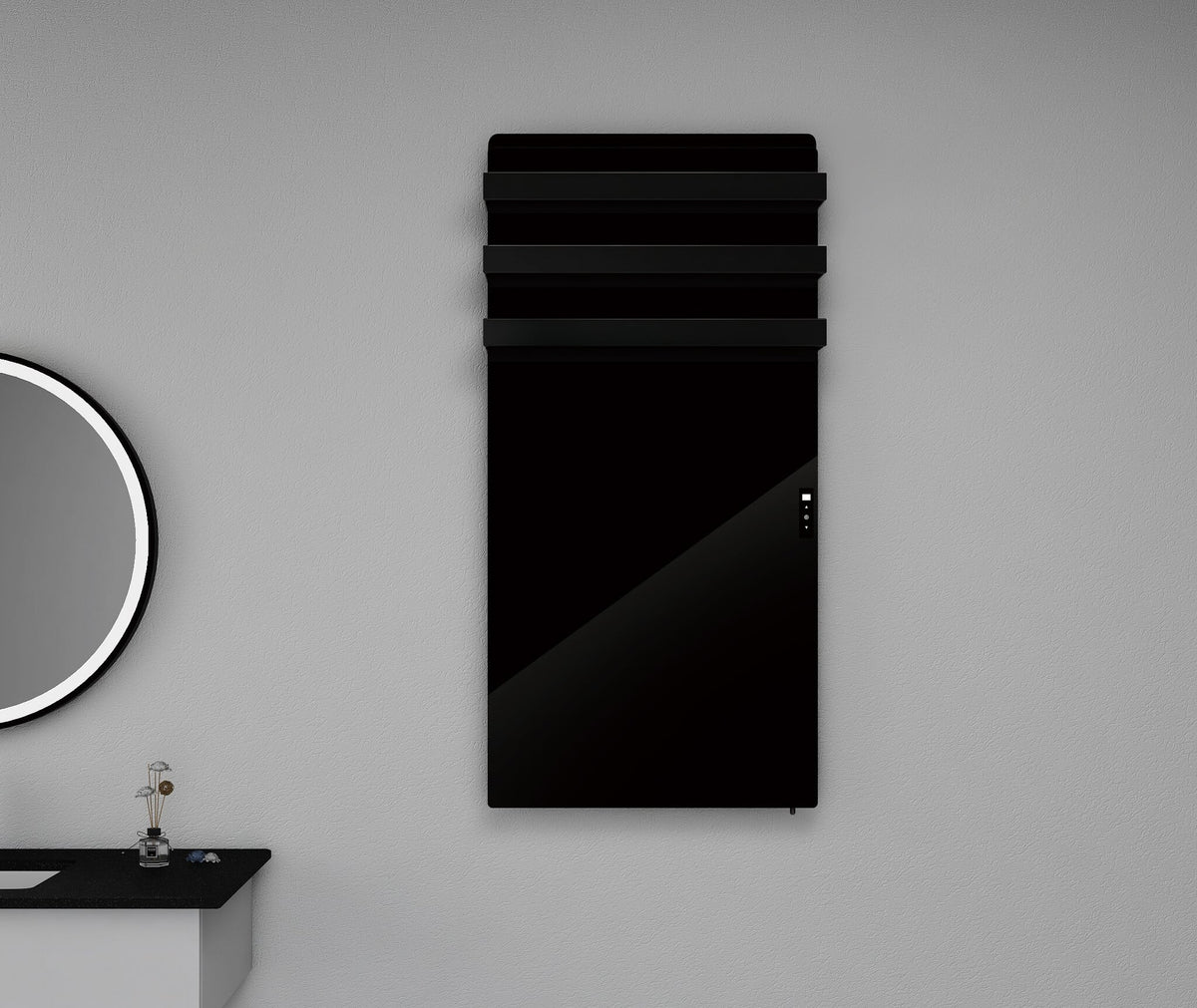 QH-HB black series hybrid infrared panel 1200 Watt