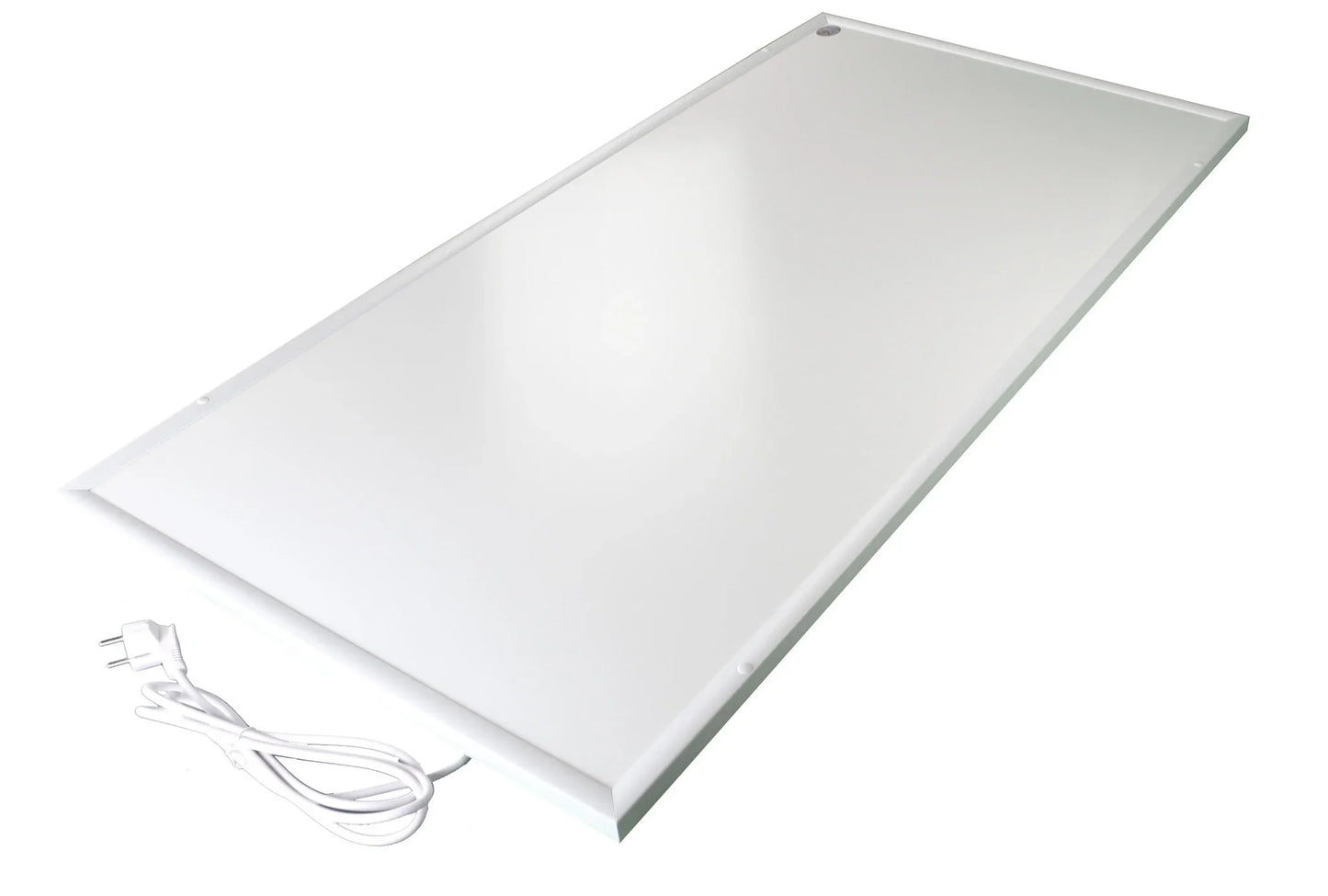 QH-HH Panel infrarrojo HH con marco blanco 900 vatios 63x123 cm